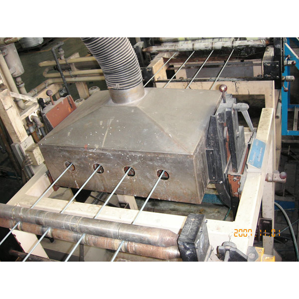 汽車油管在線涂敷加熱設備